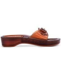 Melissa - X Scholl Pescura-Heel Slides - Lyst