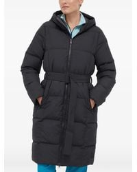 Jack Wolfskin - Frozen Lake Jas Met Capuchon En Ceintuur - Lyst