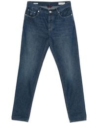 Brunello Cucinelli - Denim Pants - Lyst