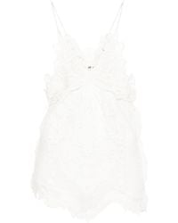 Isabel Marant - Victoria Embroidered Top - Lyst