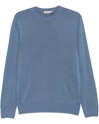 Canali - Maglione Girocollo - Lyst