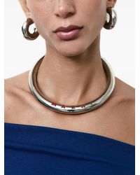 Marni - Logo-Detail Choker Necklace - Lyst