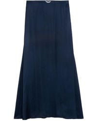 Zadig & Voltaire - Jimeno Satin Wings-Embellished Maxi Skirt - Lyst