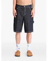 Dime - Denim Cargo Shorts - Lyst