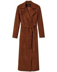 Twinset - Trench Con Cintura - Lyst