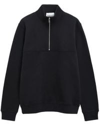 ARMEDANGELS - Waarlo Quarter-Zip Sweater - Lyst