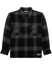 Neighborhood - Buffalo Check Shirt - Lyst