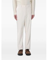 Lacoste - Corduroy Chino Trousers - Lyst