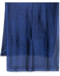 Emporio Armani - ロゴジャカード スカーフ - Lyst