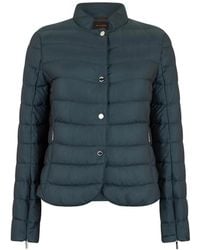 Moorer - Veste À Design Matelassé - Lyst