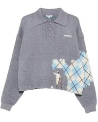 House of Errors - Logo-Embroidered Polo Shirt - Lyst