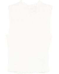 Reformation - Top sin mangas Adri - Lyst