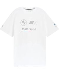 PUMA - X Bmw Motorsport Cotton T-Shirt - Lyst