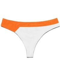 UNDRESS - You Got This Colour-Block Thong - Lyst