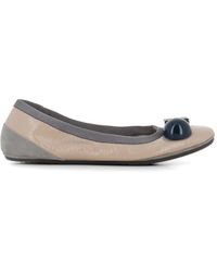 Dove Nuotano Gli Squali - Geometric-Detail Ballet Flats - Lyst