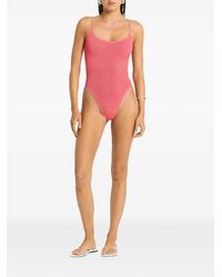 Bondeye - Indira Crinkle-Effect Swimsuit - Lyst