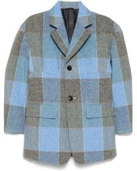 Toga - Checked Blazer - Lyst