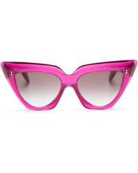 Cutler and Gross - Cat-eye Frame Sunglasses - Lyst
