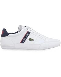 Lacoste - Baskets Chaymon À Logo Brodé - Lyst