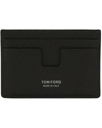 Tom Ford - Kartenetui Mit Logo-Print - Lyst
