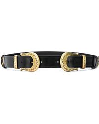 Alberta Ferretti - Double Buckle Belt - Lyst