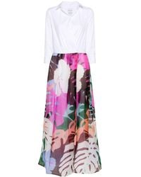 Sara Roka - Jinny Floral-print Maxi Dress - Lyst
