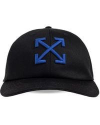 Off-White c/o Virgil Abloh - Logo-Embroidered Baseball Cap - Lyst