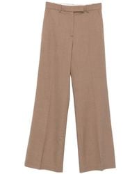 Seventy - Belt-Loops Tailored Trousers - Lyst