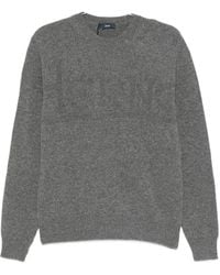 Herno - Logo-Embossed Crew-Neck Sweater - Lyst