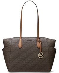 Michael Kors - Marilyn Monogram-Print Tote Bag - Lyst
