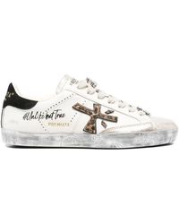 Premiata - Zapatillas con motivo de leopardo - Lyst