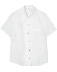 3.1 Phillip Lim - Floral-Pattern Short-Sleeve Shirt - Lyst