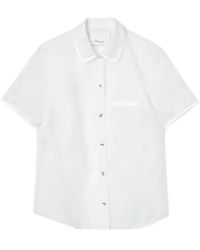 3.1 Phillip Lim - Floral-Pattern Short-Sleeve Shirt - Lyst