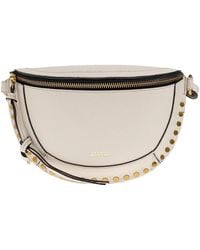 Isabel Marant - Skano Studded Zip Belt Bag - Lyst