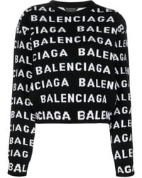 Balenciaga - ウールブレンドセーター - Lyst
