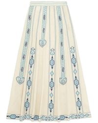 Fortela - Jupe Nicea À Broderies - Lyst