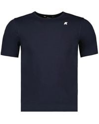 K-Way - Logo-Detail T-Shirt - Lyst