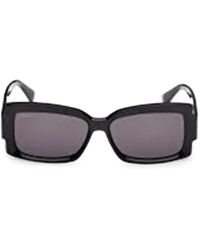 Max Mara Eyewear - Rectangle-Frame Sunglasses - Lyst