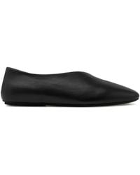Marsèll - Bama Calf Leather Ballet Flats - Lyst