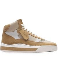 Clarks - Craft Court Panelled Sneakers - Lyst