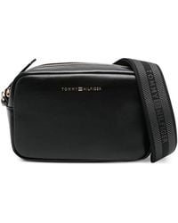 Tommy Hilfiger - Logotape Camera Cross Body Bag - Lyst