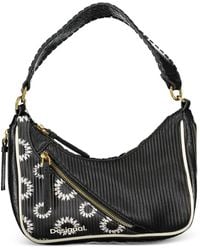 Desigual - Logo-Detail Shoulder Bag - Lyst