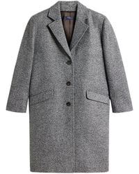 Soeur - Notched-Lapels Single-Breasted Coat - Lyst