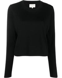 Loulou de Saison - Long-Sleeve Cotton T-Shirt - Lyst