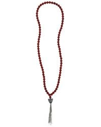 HTC - Mystery Shield Beaded Necklace - Lyst