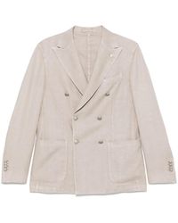 Luigi Bianchi - Blazer con doble botonadura - Lyst