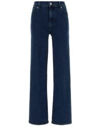 FRAME - "Le Slim Palazzo" Denim - Lyst