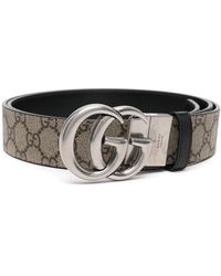 Gucci - Riem Met Gg-Logo - Lyst