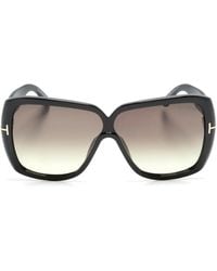Tom Ford - Square-Frame Gradient Sunglasses - Lyst