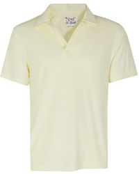 MC2 Saint Barth - Jeremy Terry-Cloth Polo Shirt - Lyst